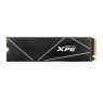 XPG 2TB GAMMIX S70 Blade - Works with Playstation 5, PCIe Gen4 M.2 2280 Internal Gaming SSD Up to 7,400 MB/s (AGAMMIXS70B-2T-CS)
